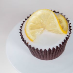 Lemon Drizzle Cupcake