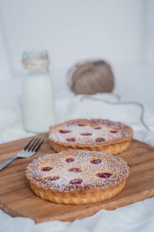 Raspberry & Passion Fruit Tart